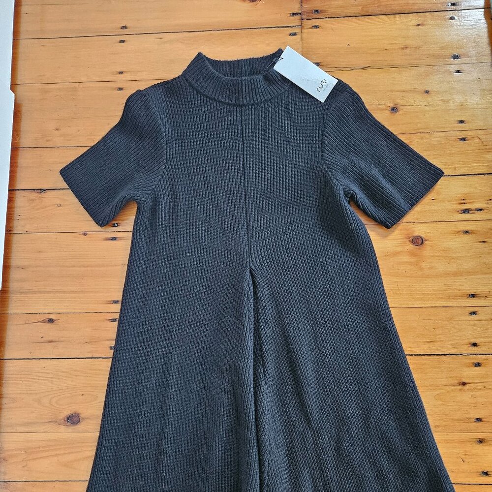 NWT Ruti Moira Lambswool Cashmere Blend Sweater Mini Dress Size 10